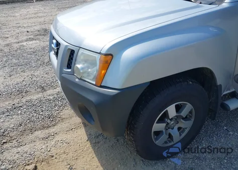 2011 Nissan Xterra Pro-4X из США, поврежденный, VIN 5N1AN0NW3BC520077